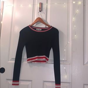 CROPPED LONG SLEEVE
